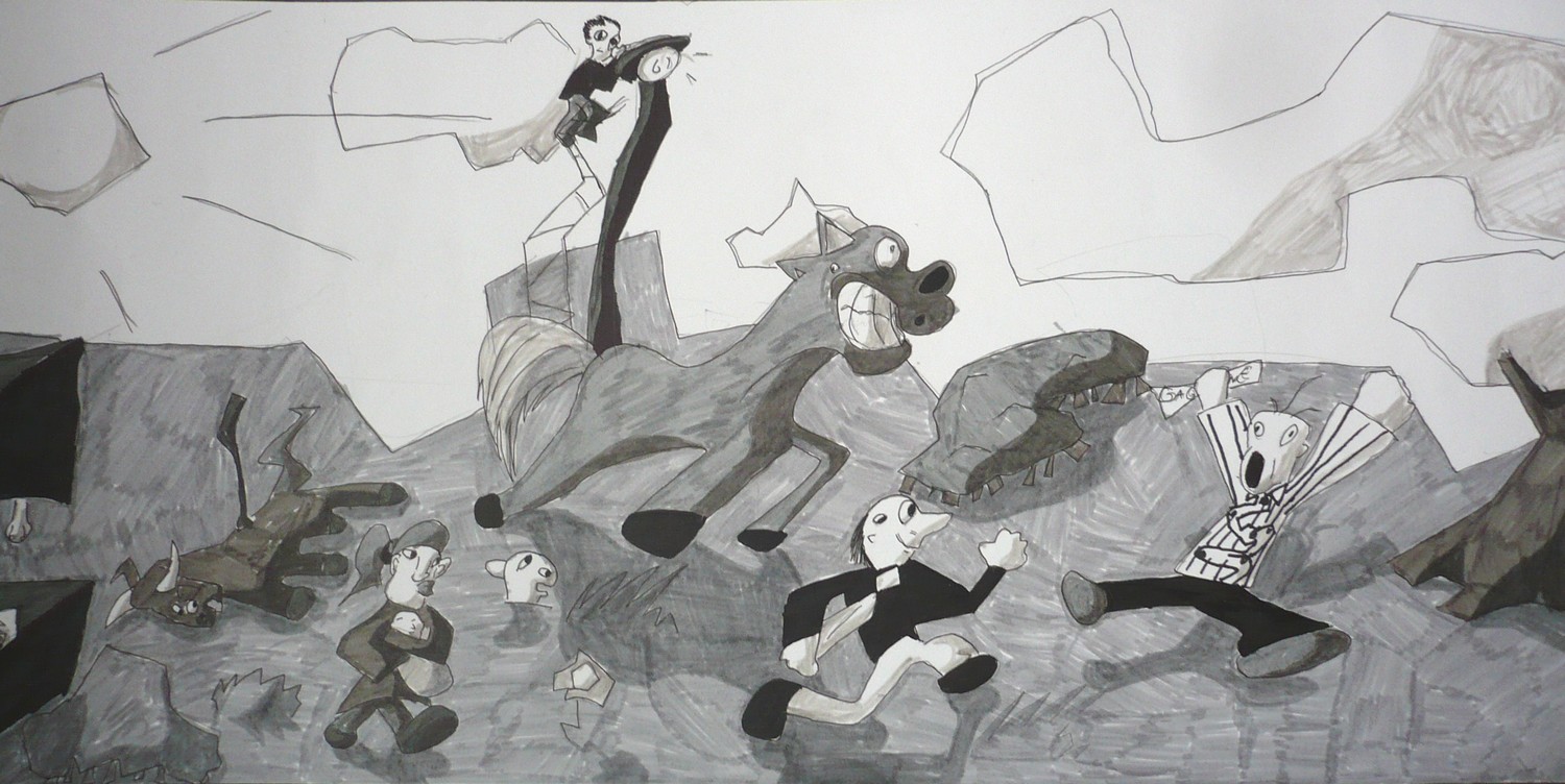 Guernica Analyse De L Oeuvre 3eme